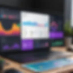 Visual representation of Datadog APM dashboard showcasing performance metrics