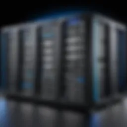 Architectural diagram of Dell ECS Storage system