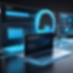 Conceptual illustration of DNS security mechanisms