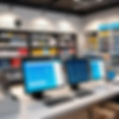 Guide to Selecting POS Software Infographic on selecting POS software for businesses