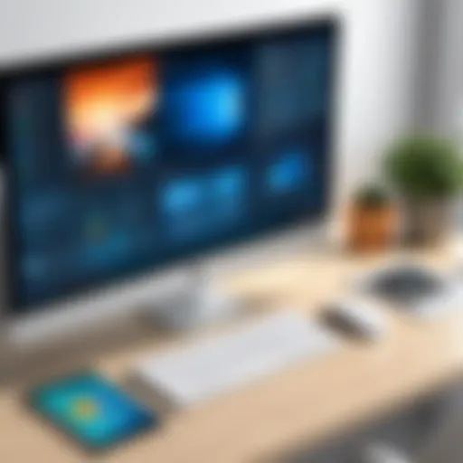 Overview of remote desktop software functionalities