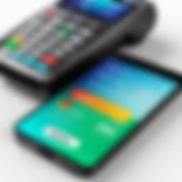 Ingenico Merchant Services interface showcasing payment options