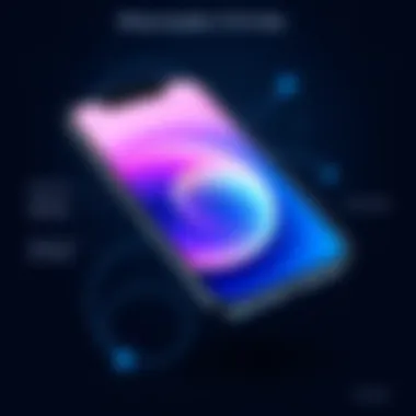 Display Quality of iPhone 13 Pro Max A vibrant display of the iPhone 13 Pro Max illustrating the quality and colors