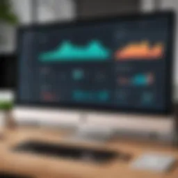 Dashboard showcasing Knowify's project management interface