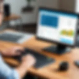 Visual representation of LogMeIn and QuickBooks integration