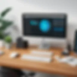 Showcasing various Lucidpress templates in a workspace