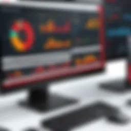 Overview of McAfee Enterprise Solutions dashboard