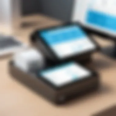 Cloud-Based POS System Architecture Cloud-based POS system architecture diagram