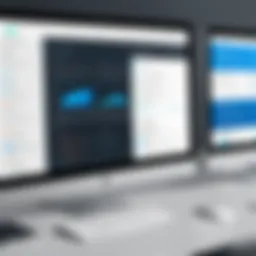 User interface of press release management software showcasing features and tools