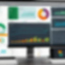 Overview of Qlik Sense Personal Edition interface showcasing its dashboard and features.