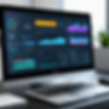Real-Time Remote Maintenance Dashboard An advanced remote maintenance dashboard displaying real-time data and analytics.