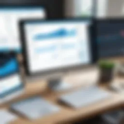 An overview of Salesforce Data Studio interface