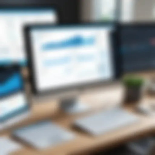 An overview of Salesforce Data Studio interface