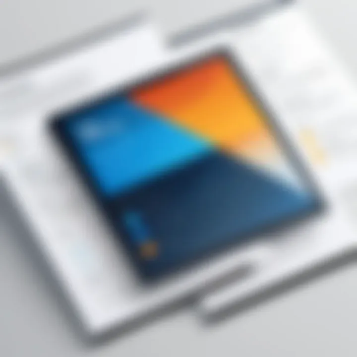 Interface showcasing SE Ranking features