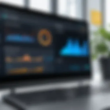Analytics Capabilities in User Dashboard User dashboard highlighting analytics capabilities