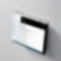 SecureMail interface showcasing email composition