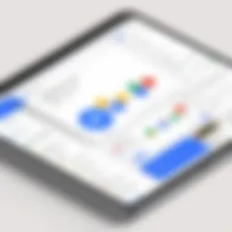 Collaboration tools interface