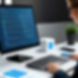 Visual representation of Pardot's marketing automation features