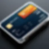 Detailed view of the Bento Business Credit Card features