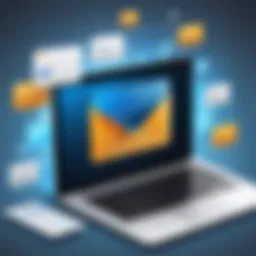 An overview of popular email icons