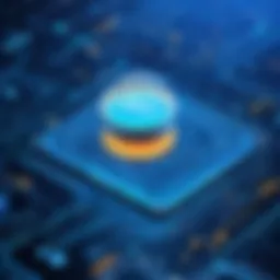 Visual representation of IP geolocation technology