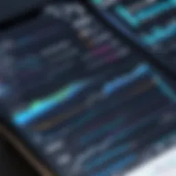 Insightful dashboard showcasing mobile app performance