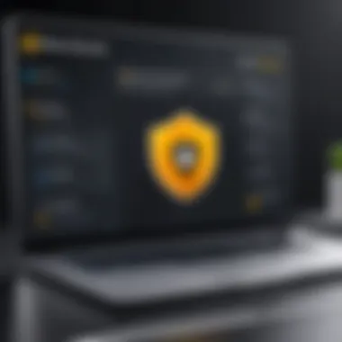 Norton Security software interface