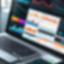A sleek dashboard showcasing innovative trading tools and analytics.