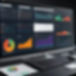 Visual representation of the Bwise GRC Platform interface showcasing its dashboard and analytics features.
