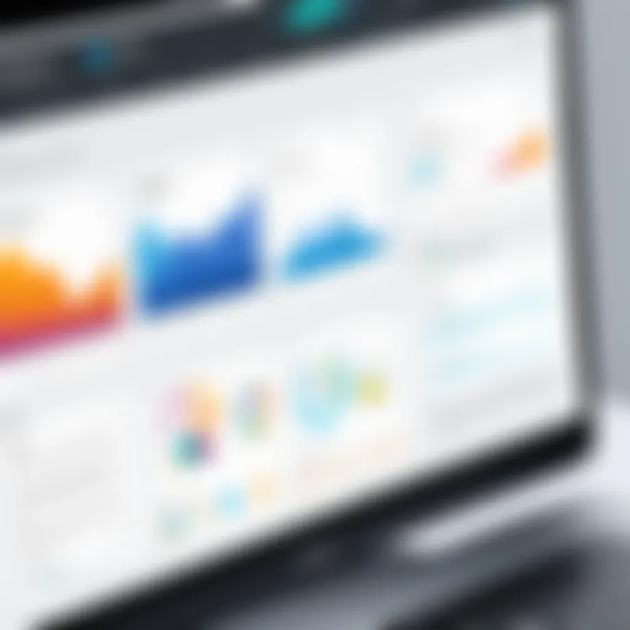 User Interface Overview of Canvas