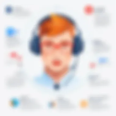 Infographic showing benefits of social listening tools
