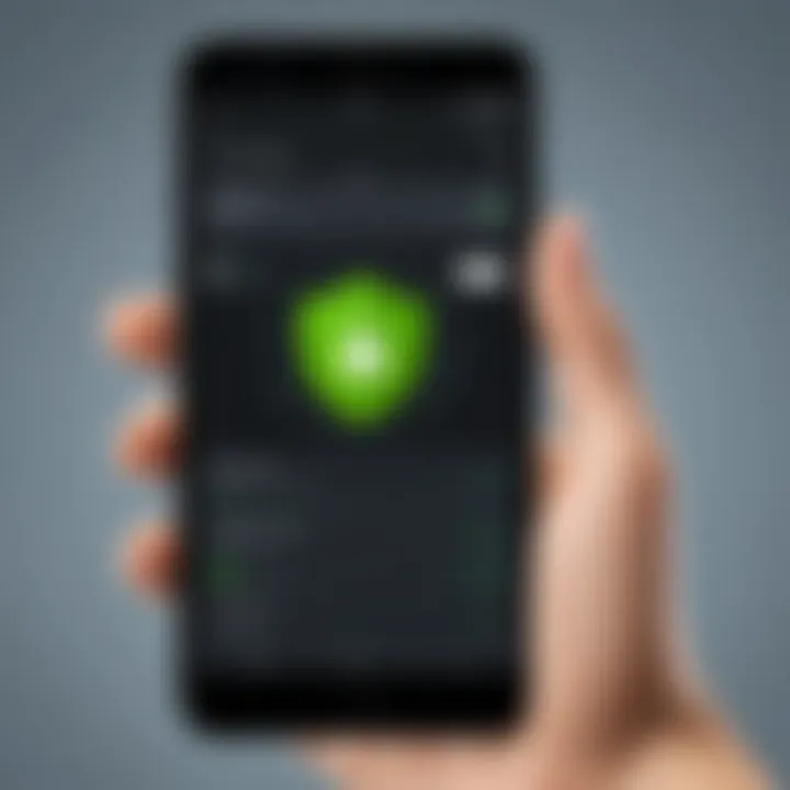 Security features of ShareFile mobile app