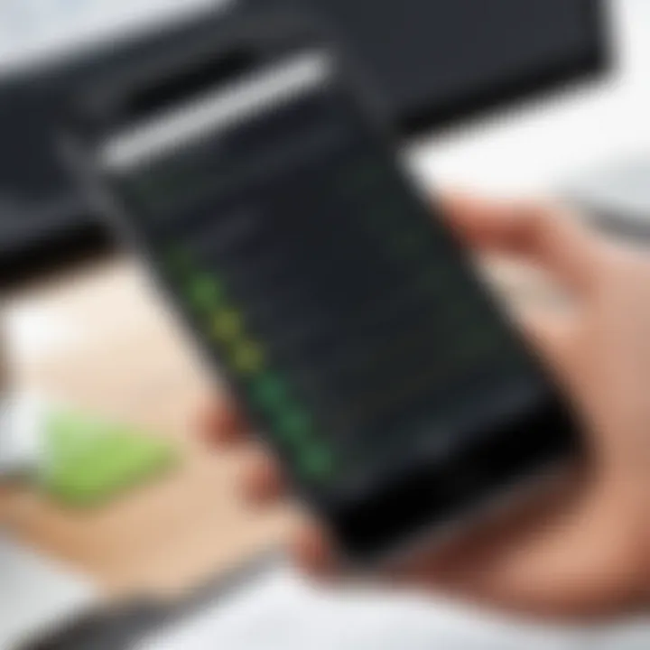 Usability aspects of ShareFile mobile application