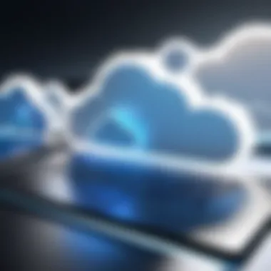 Cloud Computing in Virtual IT Conceptual representation of cloud computing