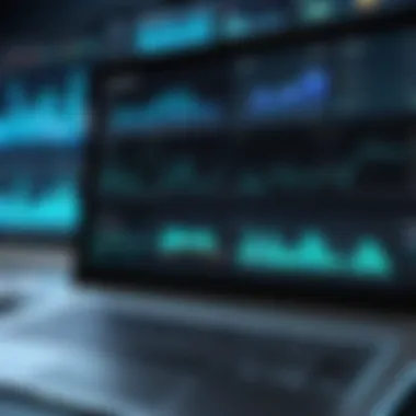 Analytics Dashboard Showcasing Stock Levels and Trends Analytics dashboard showcasing stock levels and trends