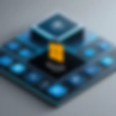 Overview of features included in various Exchange hosting plans