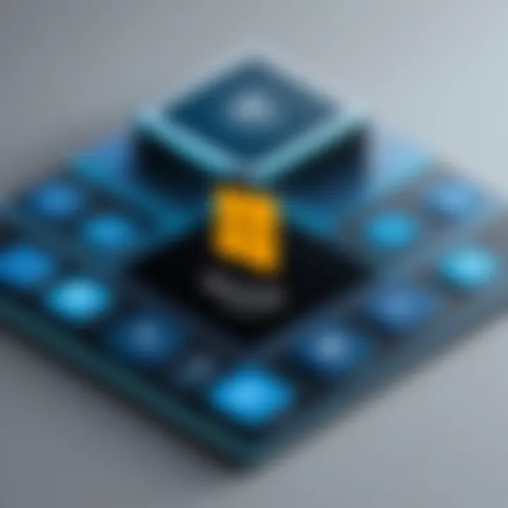 Overview of features included in various Exchange hosting plans