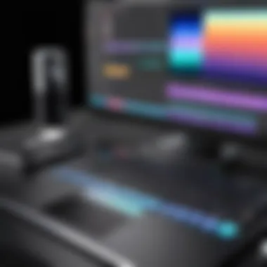 Key Editing Tools in Final Cut Pro Editing tools panel in Final Cut Pro highlighting key features