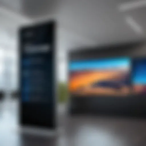 Overview of digital signage solutions