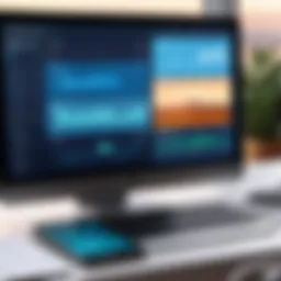 Overview of Great Plains Accounting Software interface