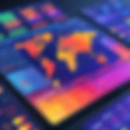 A visual representation of various heatmap tools available in the market.