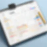 Doodle Calendar Interface Overview