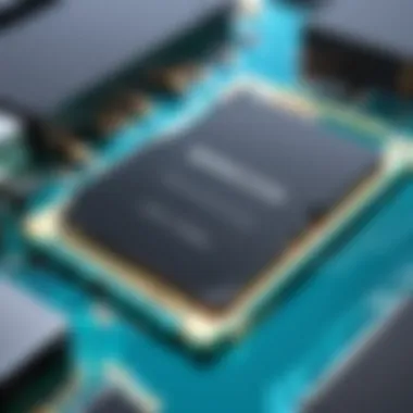 Detailed view of SSD technology components