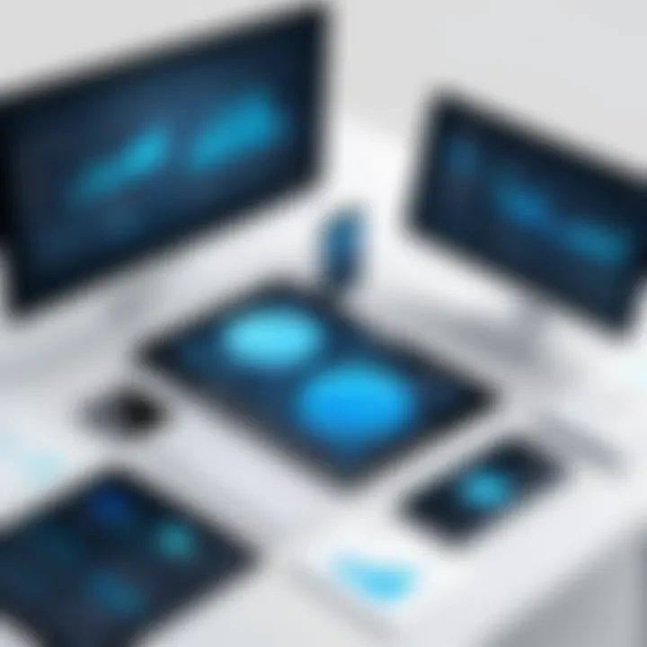 Illustration of innovative solutions in data management