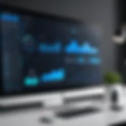 Overview of Instapage's interface showcasing ease of use.