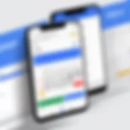 Calendar integration interface showcasing ClickUp and Google Calendar