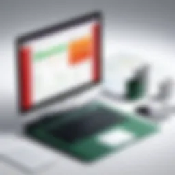 Seamless integration illustration