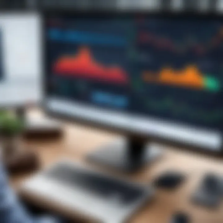 Performance metrics of the trading platform