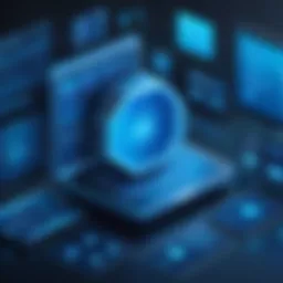 Visual representation of various intrusion prevention tools