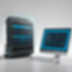 Comparison of document management interfaces of Kofax PDF and Adobe